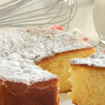 Бисквит на молоке