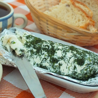 Сыр из кефира и сметаны