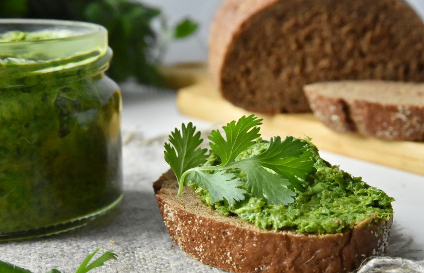 1. Этап. Черемша с салом на зиму: Приятного аппетита!