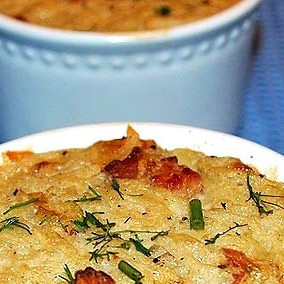 Бабка картофельная в горшочке