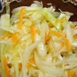 Маринованная капуста без лука
