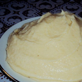 Крем из манки