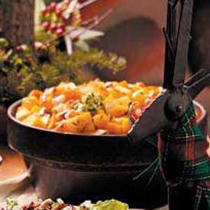 Roasted Butternut Squash with Root Vegetables