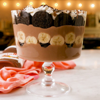 Nutella Banana Pudding