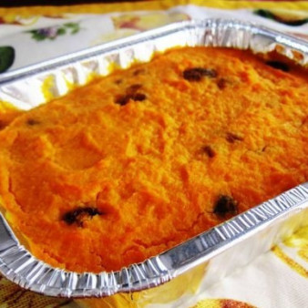 Морковное суфле