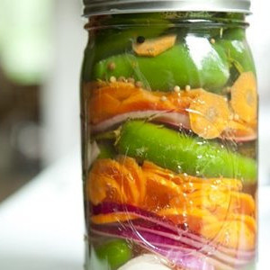 Перец с луком на зиму