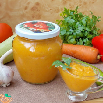 Икра из кабачков Дядя Ваня