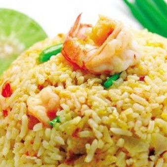 Рис с морепродуктами по-тайски
