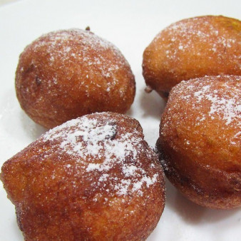 Банановые шарики во фритюре