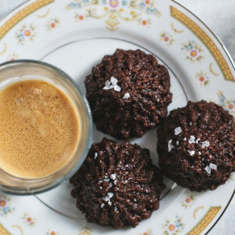 Кокосовое шоколадное печенье