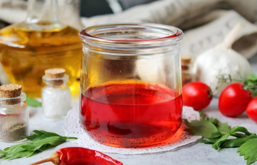 1. Этап. Красное масло: Отличного использования!