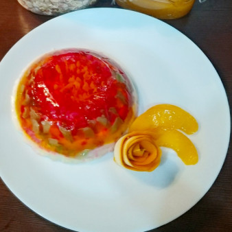 Праздничное желе