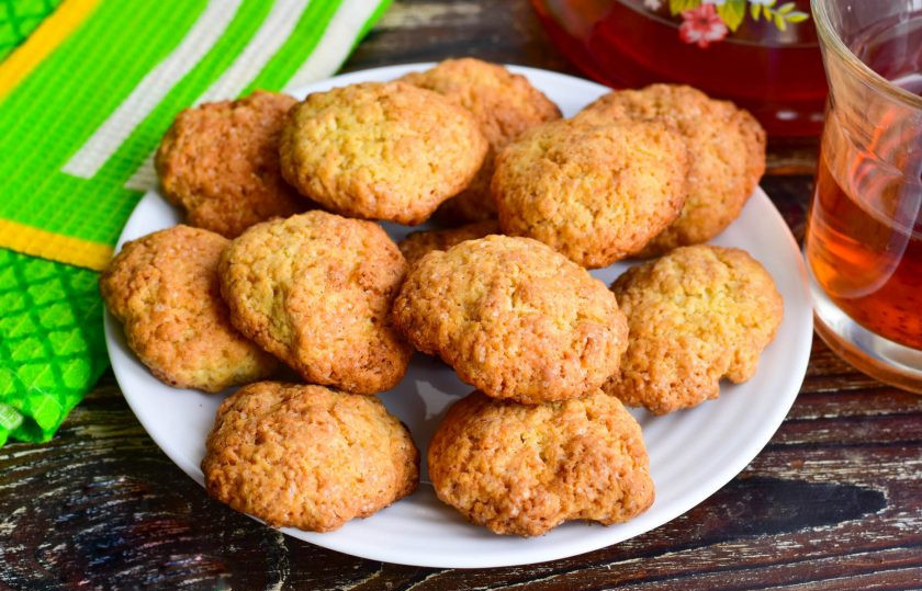 1. Этап. Печенье Недотрога: Печенье 