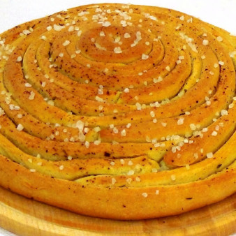 Хлеб спиральный