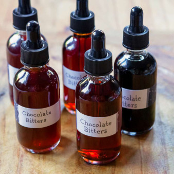 Homemade Chocolate Bitters
