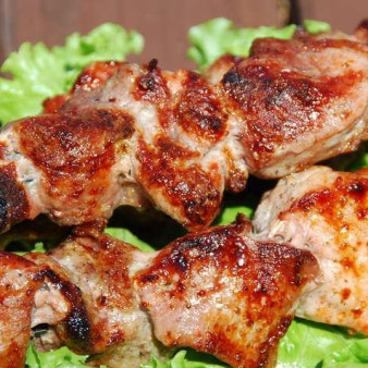 Шашлык по-американски