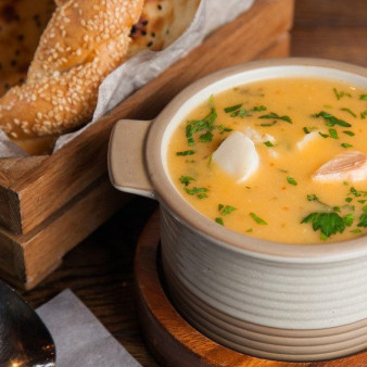 Суп турецкий с булгуром