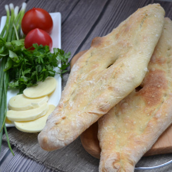 Хлеб Шоти в духовке