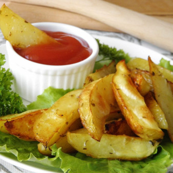 Картошка по-деревенски в духовке