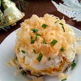 Салат Метелица