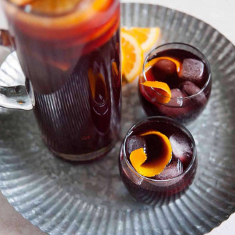 Easy Red Wine Sangria