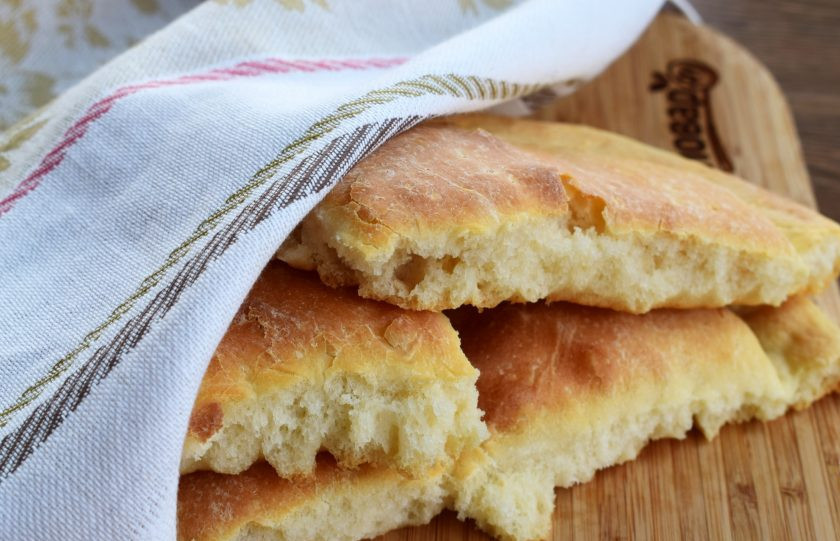 1. Этап. Матнакаш на кефире: Приятного аппетита!