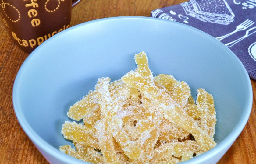 1. Этап. Цукаты из дыни: Приятного чаепития!