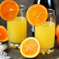 Коктейль «Апельсины в шампанском»
