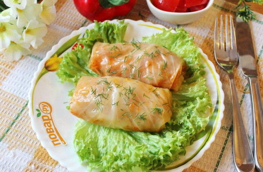 1. Этап. Постные голубцы с овощами: Постные голубцы с овощами готовы. Подавайте на обед или ужин.