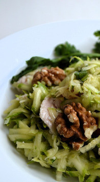 1. Этап. Салат с куриной грудкой: Готовьте с удовольствием!