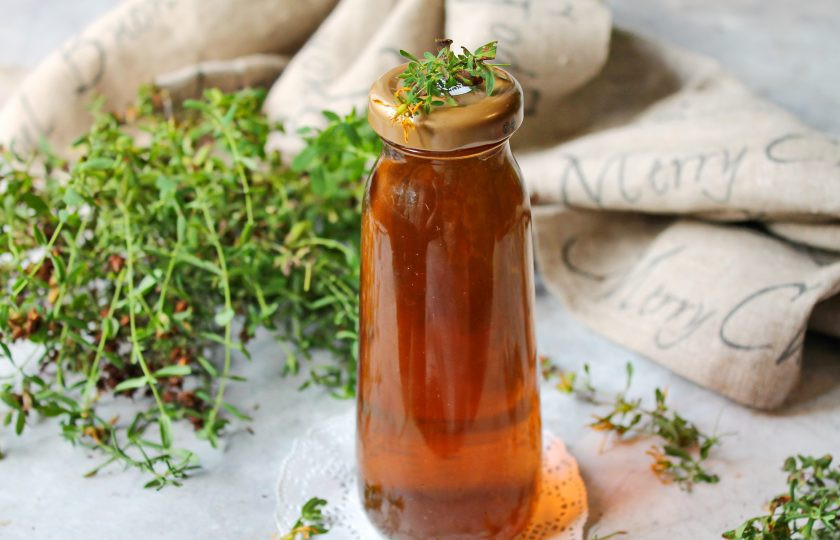 1. Этап. Настойка из зверобоя: Хорошего применения!