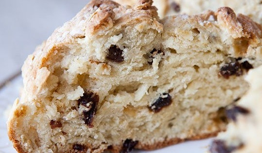 1. Этап. Ирландский содовый хлеб: 7. Теперь вы знаете, как приготовить ирландский содовый хлеб и с легкостью сможете сделать его дома.