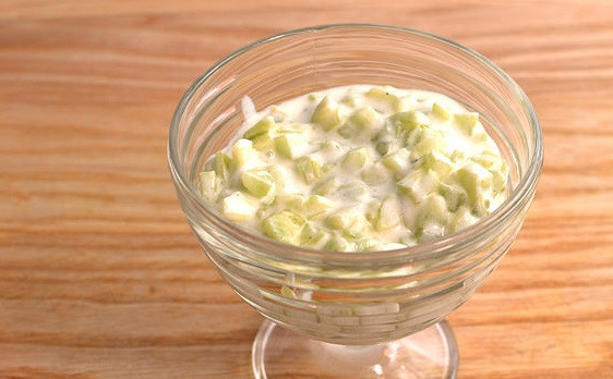 1. Этап. Соус Цацики (Tzatziki): 7. Подавайте цацики к чипсам, хлебцам, овощам, птице или рыбе. Приятного аппетита!