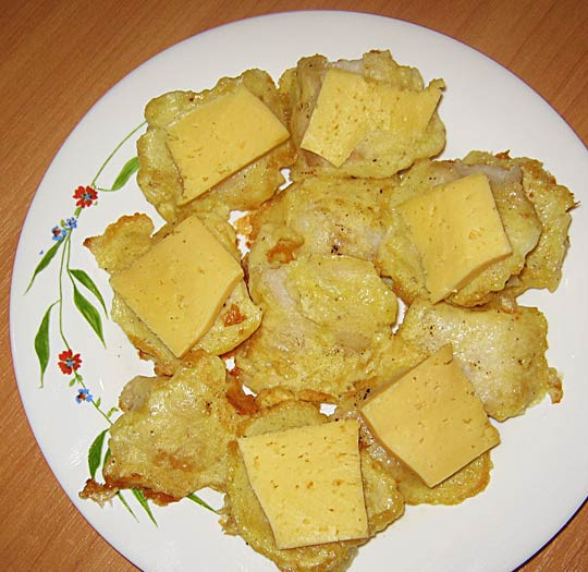 1. Этап. Пангасиус, жаренный в мультиварке: Вот пангасиус, жаренный в мультиварке, и готов. Ничего сложного! Приятного аппетита!