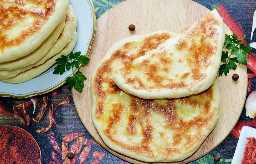 1. Этап. Хачапури с курицей: Приятного аппетита!