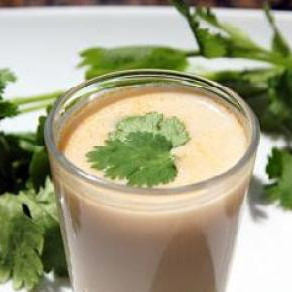 Суп из кокосового молока