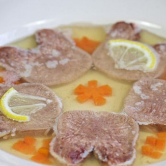 Язык заливной