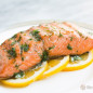 Grilled Lemon Dill Salmon