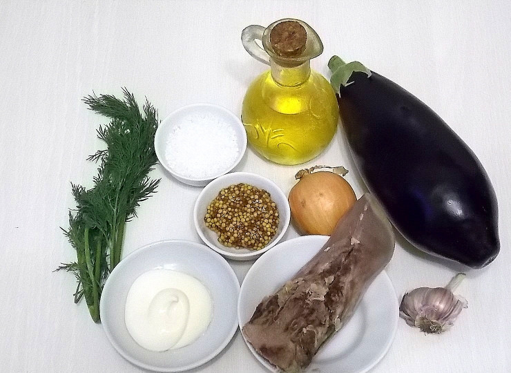 1. Этап. Муравьиная горка: Подготовьте все необходимые ингредиенты.