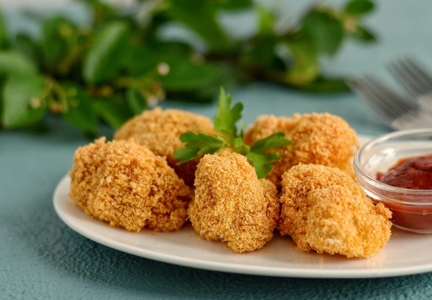 1. Этап. Наггетсы из капусты: Наггетсы из капусты готовы, приятного аппетита!