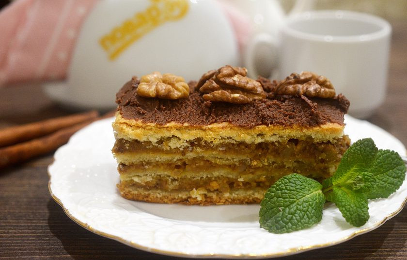 1. Этап. Пирожное Жербо: 15. Приятного аппетита!