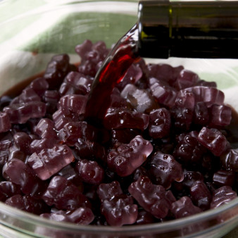 Wine Soaked Gummies