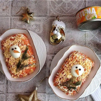 Салат Зимушка-зима