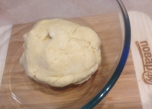 1. Этап. Неаполитанский чизкейк: 3. Вымешиваем тесто и отправим его на 45-60 минут в холодильник.