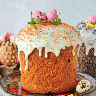 Вкусный кулич