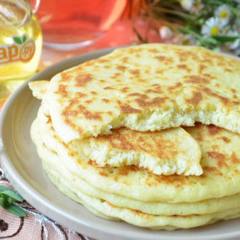 Блины из цветной капусты на кефире