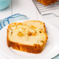 Peaches & Cream Pound Cake