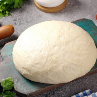 Дрожжевое тесто с содой