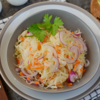 Квашеная капуста на зиму