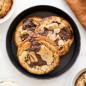 Tahini Chocolate Chip Cookies